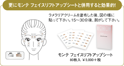 株式会社 リード モンテセラピー 製品のご案内＜モンテ リフトローラー＞